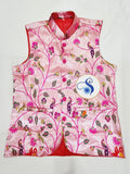 Paithani Jacket-Silver Zari
