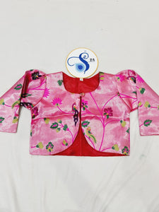 Paithani Jackets for Girls ( 5 to 6.5 yr )