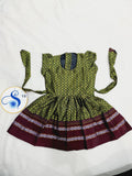 Silk Khana Frock ( 1 to 2 yr )