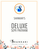Hemanthi Semi Paithani saree- H1 A