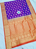 Hemlata Emboss Paithani Saree- H4 J