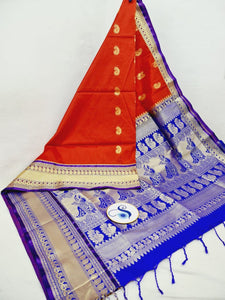 Rukmini Mahlsa Paithani saree- RF2 C