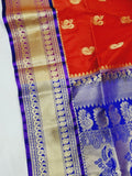 Rukmini Mahlsa Paithani saree- RF2 C