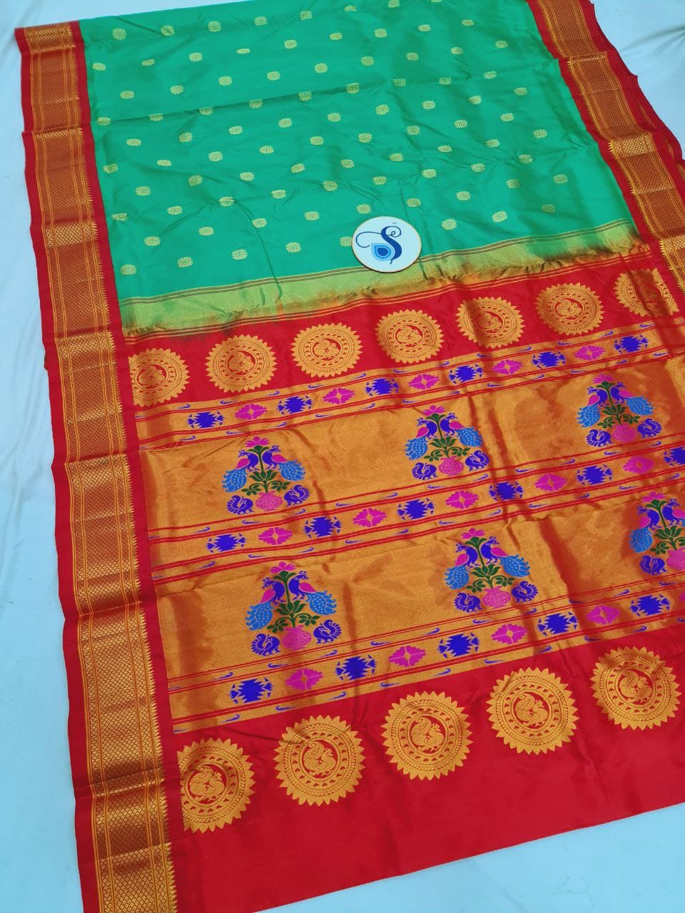 Where to buy paithani sarees in Pune - Om Paithani and Sarees