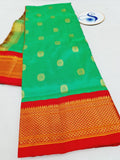 Maharani Pallu Paithani Saree - 100 % Pure Silk & Handloom DM1 D