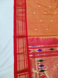 Double Pallu Paithani - 100 % Pure Silk Handloom Saree DPP1 A39