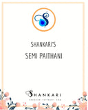 Sanskruti Nauvari Paithani saree 9 Yards- SK6  D