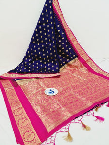 Nitya Semi Paithani Saree- RF12 G