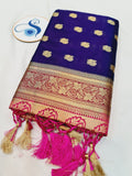 Nitya Semi Paithani Saree- RF12 G