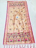 Shankari Paithani Dupatta Allover Zari NB15 A