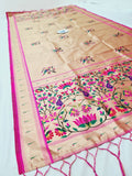 Shankari Paithani Dupatta Allover Zari NB15 A