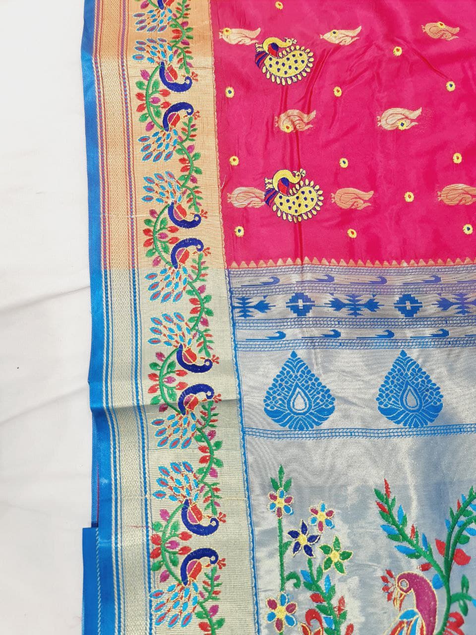 Lovely Nauvari Sarees On Maharashtrian Brides That We Loved! | WedMeGood