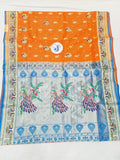 Vindhya 9 Yard Semi Paithani Saree- Nauvari PC12 E