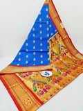 Leela Semi Paithani Saree- PC10 A