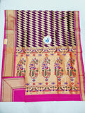 Katli Semi Paithani Saree- CH6 B