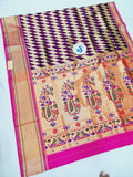 Katli Semi Paithani Saree- CH6 B