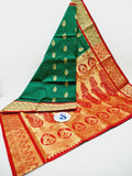 Sujata Semi Paithani Saree- CH8 C