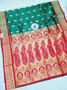 Sujata Semi Paithani Saree- CH8 C