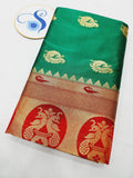 Sujata Semi Paithani Saree- CH8 C