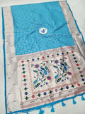 Chex Muniya Semi Paithani MB6 B