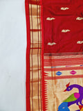 Fancy pallu Paithani - 100 % Natural Silk & Handmade saree