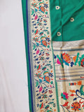 Shankari Brocket Big Border Paithani Saree- MK7 E Soft