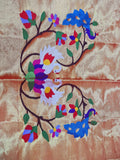 Paithani Blouse Piece - 100 % Natural Silk + zari & Handmade PPB1 M