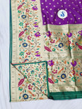 Devasena Big Border Paithani Saree- KC5 E Soft