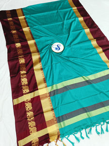 Kanchan Sico paithani Saree DCP1 F