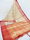 Shikha Kanchipuram Saree MB10 F