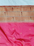 Triple Muniya Paithani - 100 % Pure Silk & Handmade saree