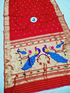 Pure Silk Paithani – Shankari Paithani