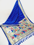 Nauvari Paithani Saree - 9 yards Soft NB34 A (Copy)