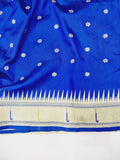 Nauvari Paithani Saree - 9 yards Soft NB34 A (Copy)