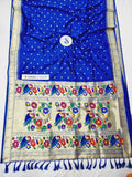 Nauvari Paithani Saree - 9 yards Soft NB34 A (Copy)