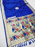 Nauvari Paithani Saree - 9 yards Soft NB34 A (Copy)