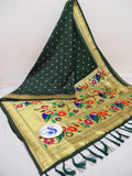 Nauvari Paithani Saree - 9 yards Soft NB34 D
