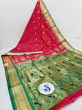 Vasundara Nauvari Paithani saree 9 Yards- SK10 A