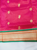 Vasundara Nauvari Paithani saree 9 Yards- SK10 A