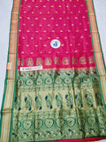 Vasundara Nauvari Paithani saree 9 Yards- SK10 A