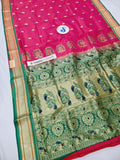Vasundara Nauvari Paithani saree 9 Yards- SK10 A