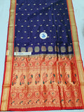 Vasundara Nauvari Paithani saree 9 Yards- SK10 B
