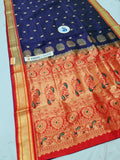 Vasundara Nauvari Paithani saree 9 Yards- SK10 B