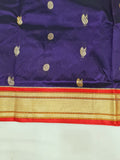 Vasundara Nauvari Paithani saree 9 Yards- SK10 B
