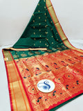 Vasundara Nauvari Paithani saree 9 Yards- SK10 H