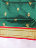 Vasundara Nauvari Paithani saree 9 Yards- SK10 H
