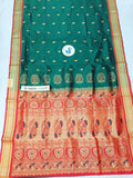 Vasundara Nauvari Paithani saree 9 Yards- SK10 H
