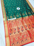 Vasundara Nauvari Paithani saree 9 Yards- SK10 H