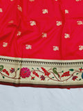 Shankari Paithani Dupatta - Golden Zari Weaving NB35 F