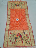 Double Muniya Paithani Dupatta NB36 A